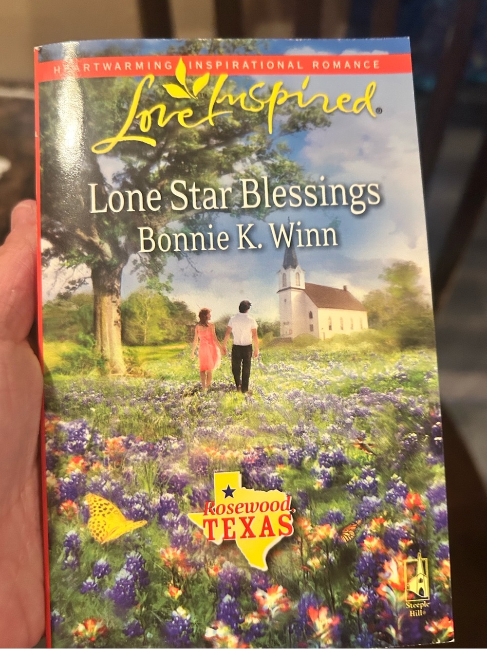 Lone Star Blessings by Bonnie K. Winn -